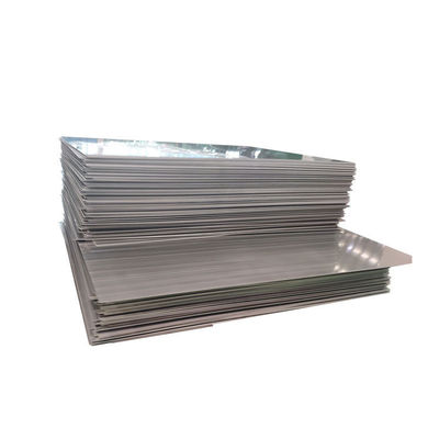 핫 판매 2mm-4mm 두께 7075 T6 5083 5052 코팅 알루미늄 엽 5083 5052 원형 판 절단 굽기 용접 펀칭