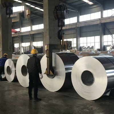 A1100 H14 A3003 A3004 A3105 반성 찌꺼기 브러쉬 너비 1000mm 1500mm 알루미늄 코일