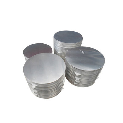 밀리 마감 알루미늄 디스크 시트 판 0.36mm ~ 10mm 알루미늄 원형 요리 기구