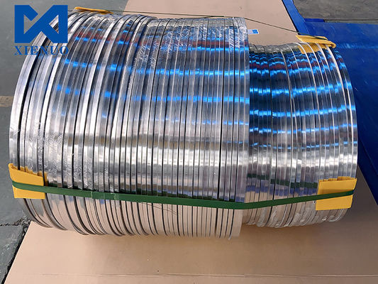 GB 1060 1100 부드러운 알루미늄 스트립 전기 트랜스포머를 위해 닦은 160mm 항 경종