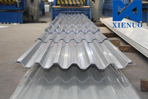 핫 판매 알루미늄 지붕 잎 색상 코팅 corrugated 지붕 잎