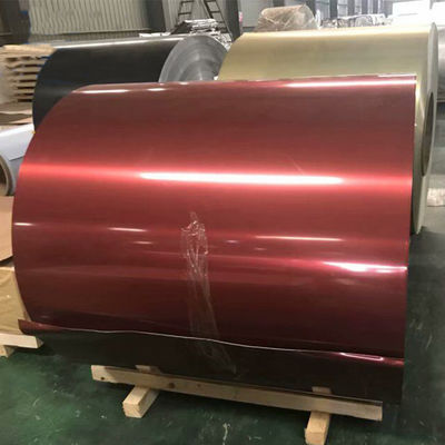 건축물 색상 코팅 Pvdf 지붕을위한 페인트 알루미늄 코일