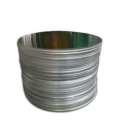 밀리 마감 알루미늄 디스크 시트 판 0.36mm ~ 10mm 알루미늄 원형 요리 기구