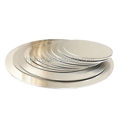 밀리 마감 알루미늄 디스크 0.36mm ~ 10mm 알루미늄 원 요리 용품 알루미늄 웨이퍼