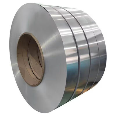 공장 알루미늄 0.8mm 두꺼운 코일 / 테이프 / 스트립 얇은 알루미늄 스트립 베네치아 블라인드를 위해 중국에서 만들어졌습니다