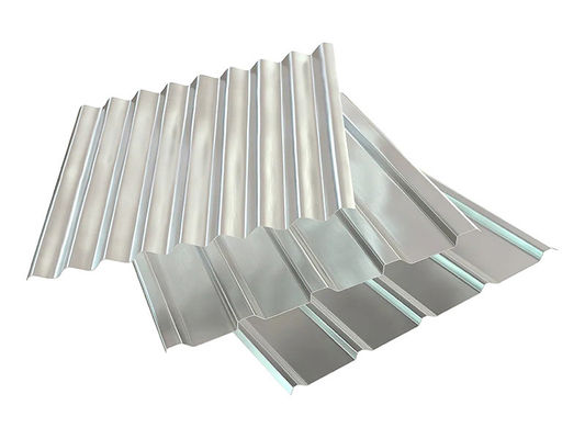 색상 코팅 선발 페인트 냉 laminated 알루미늄 corrugated 금속 가격 톤 지붕 엽물질