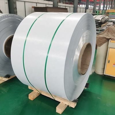 컬러 코팅 알루미늄 스트립 3003 H14 0.5 mm 합금 알루미늄 코일 전력 액세서리를위한 미리 페인트 알루미늄 코일