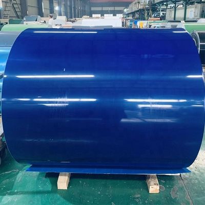 공장 가격 Pe Pvdf 컬러 코팅 알루미늄 코일 h14 지붕 제작을위한 알루미늄 페인트 코팅 코일