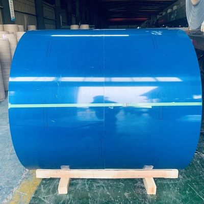 공장 가격 Pe Pvdf 컬러 코팅 알루미늄 코일 h14 지붕 제작을위한 알루미늄 페인트 코팅 코일