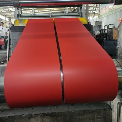 공장 가격 Pe Pvdf 컬러 코팅 알루미늄 코일 h14 지붕 제작을위한 알루미늄 페인트 코팅 코일