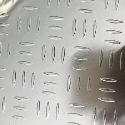알루미늄 제품 PVC 필름 5052 H32 코팅 알루미늄 체크 시트