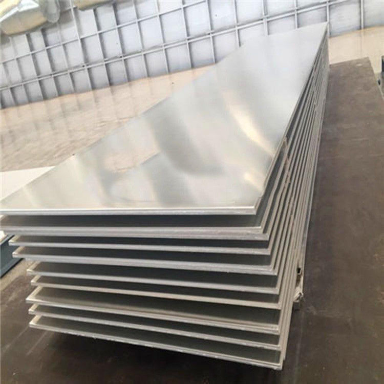 6061 / 6063 T6 고금화 0.5 mm 두께 4mm 5052 A3 크기의 알루미늄 합금 엽판 PVC 코팅