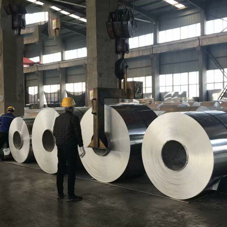 A1100 H14 A3003 A3004 A3105 반성 찌꺼기 브러쉬 너비 1000mm 1500mm 알루미늄 코일