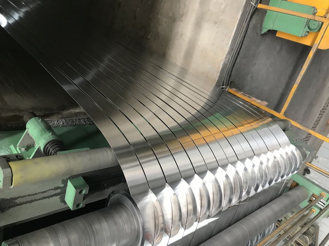 GB 1060 1100 부드러운 알루미늄 스트립 전기 트랜스포머를 위해 닦은 160mm 항 경종