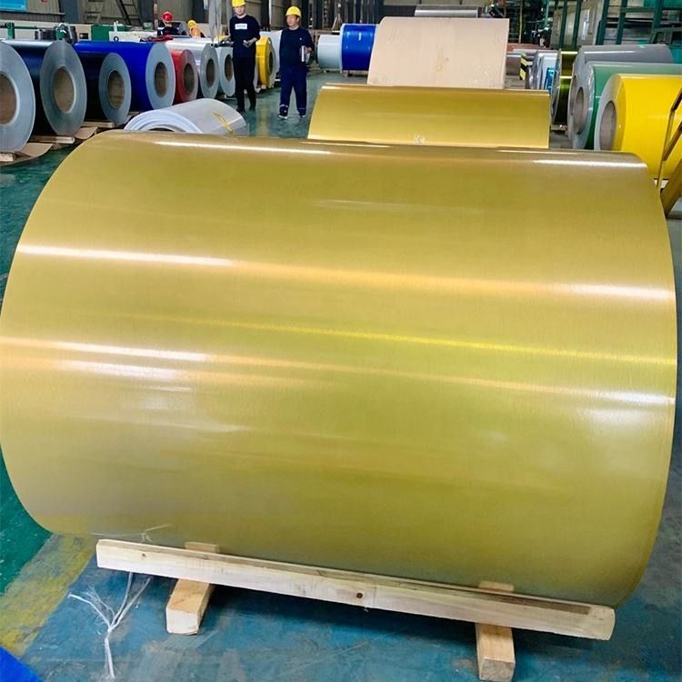 컬러 코팅 알루미늄 스트립 3003 H14 0.5 mm 합금 알루미늄 코일 전력 액세서리를위한 미리 페인트 알루미늄 코일